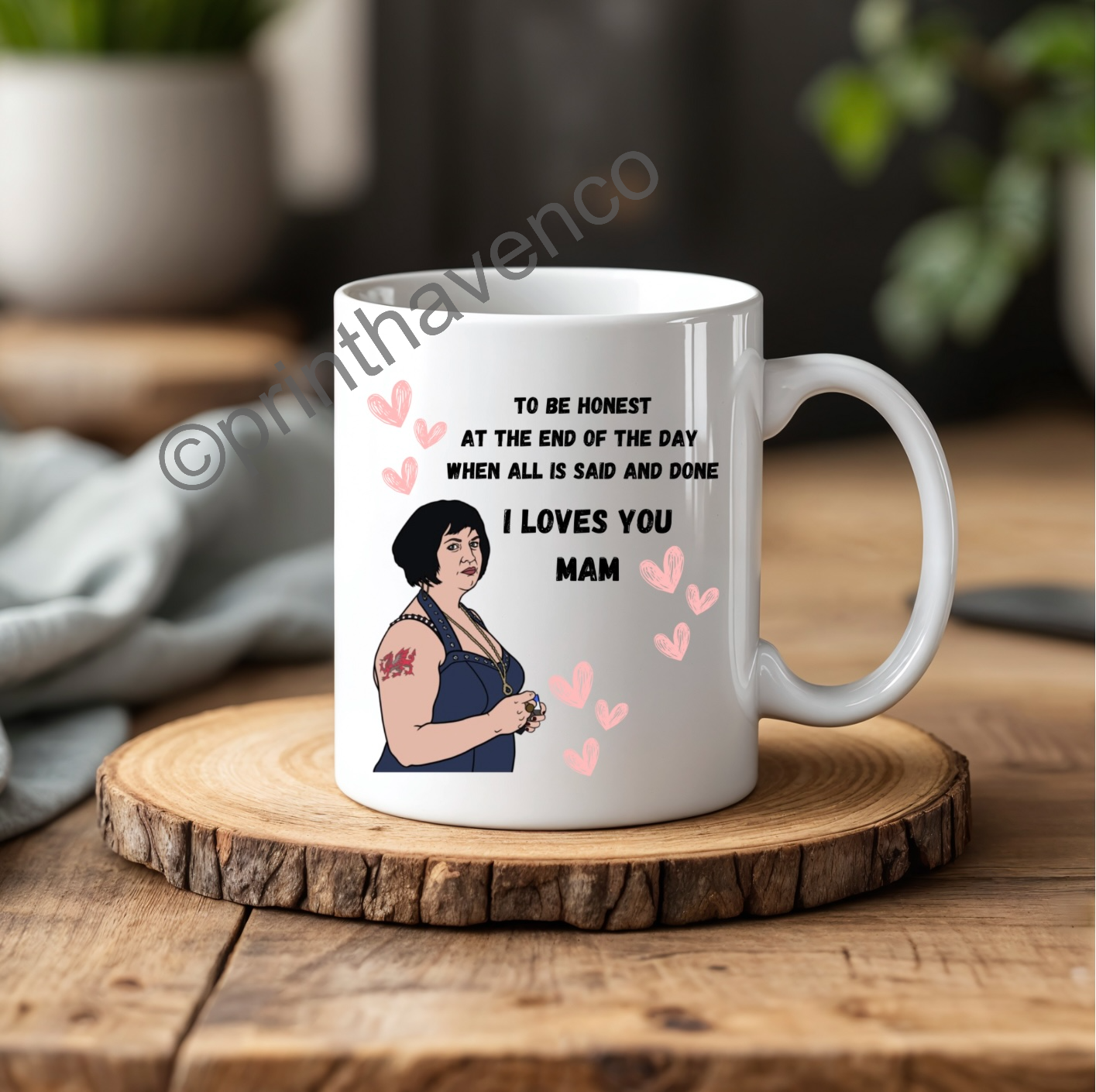 Mother’s Day Nessa Mug