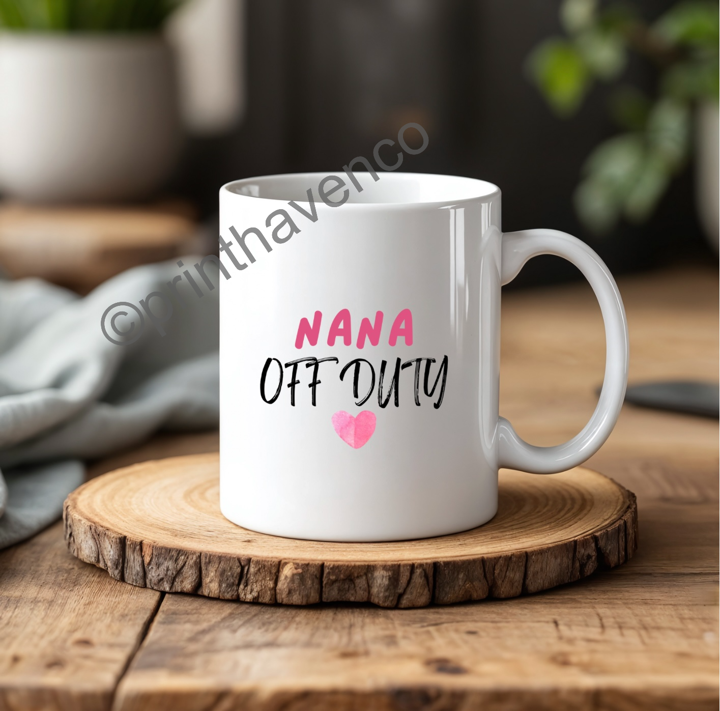 Off Duty Mug