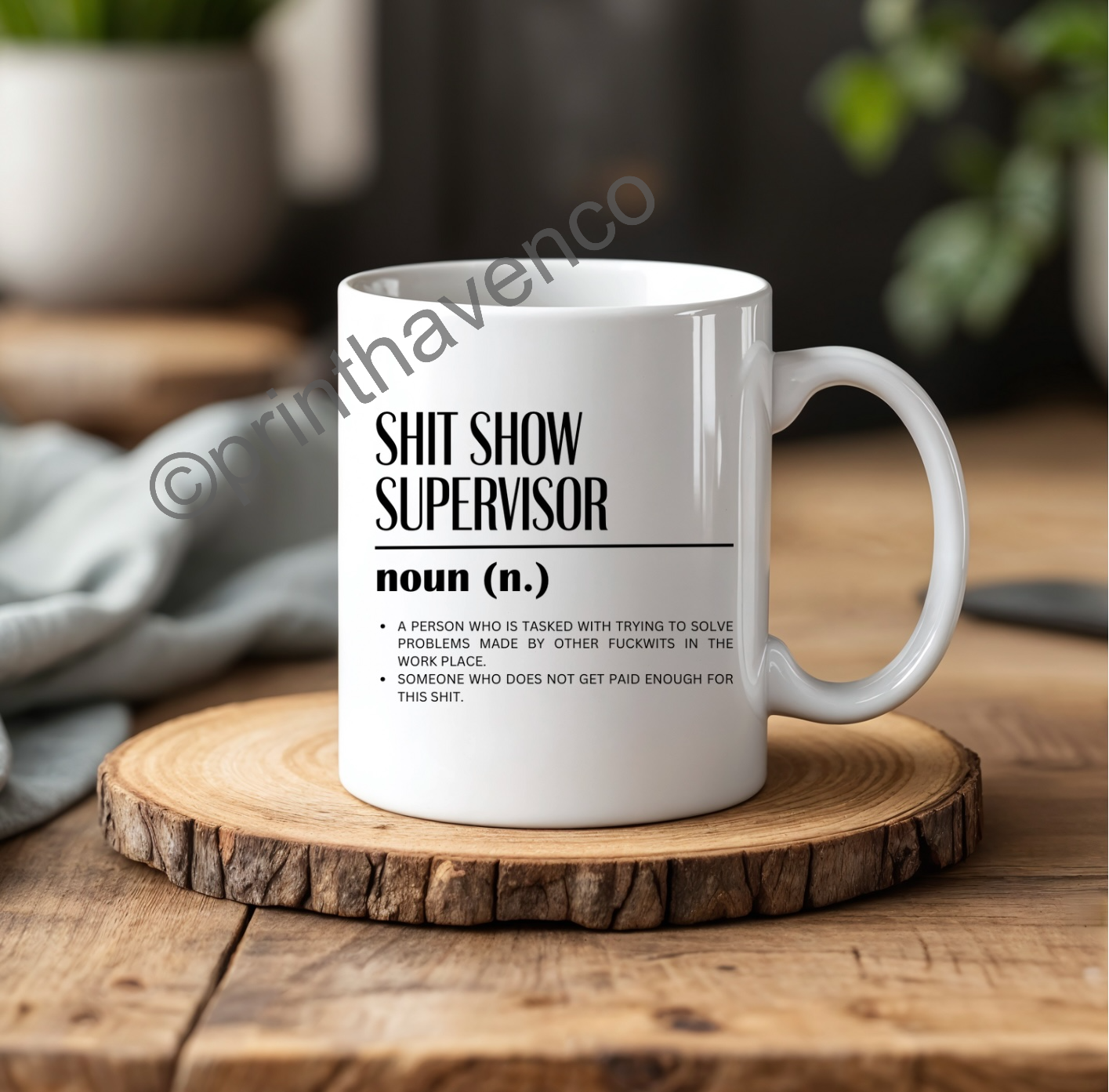 Sh!t Show Supervisor Mug