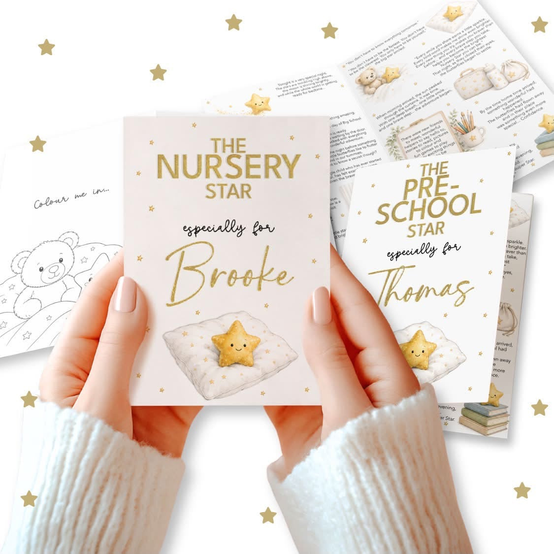 Bedtime Story before Big School - other options available