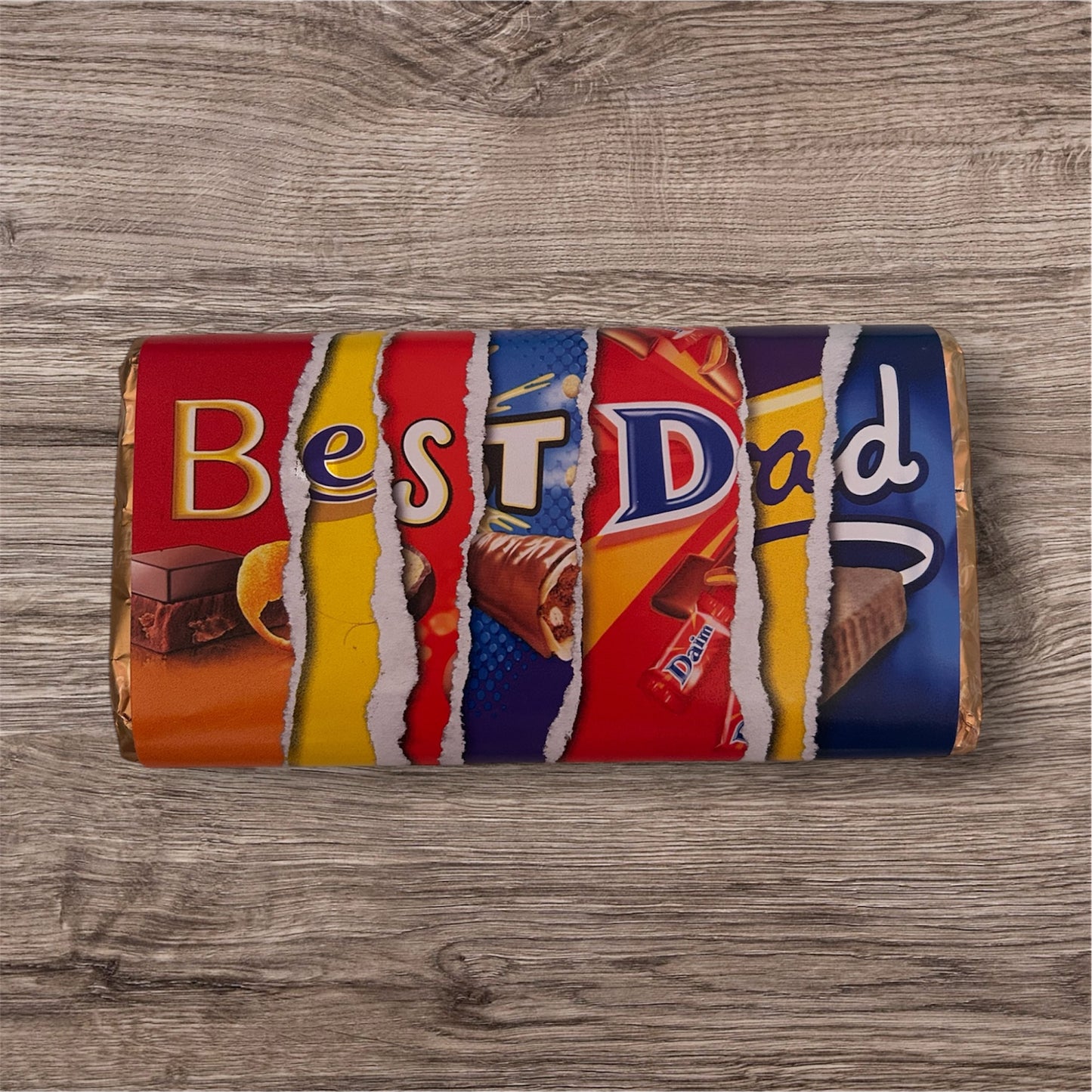 Father’s Day Chocolate Bar