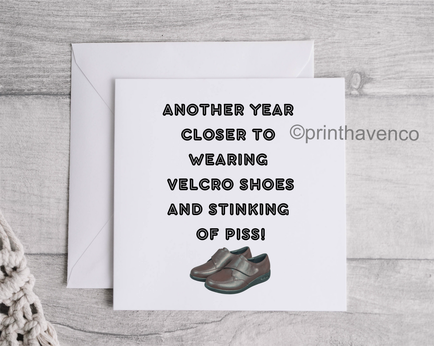 Birthday Card - Humour