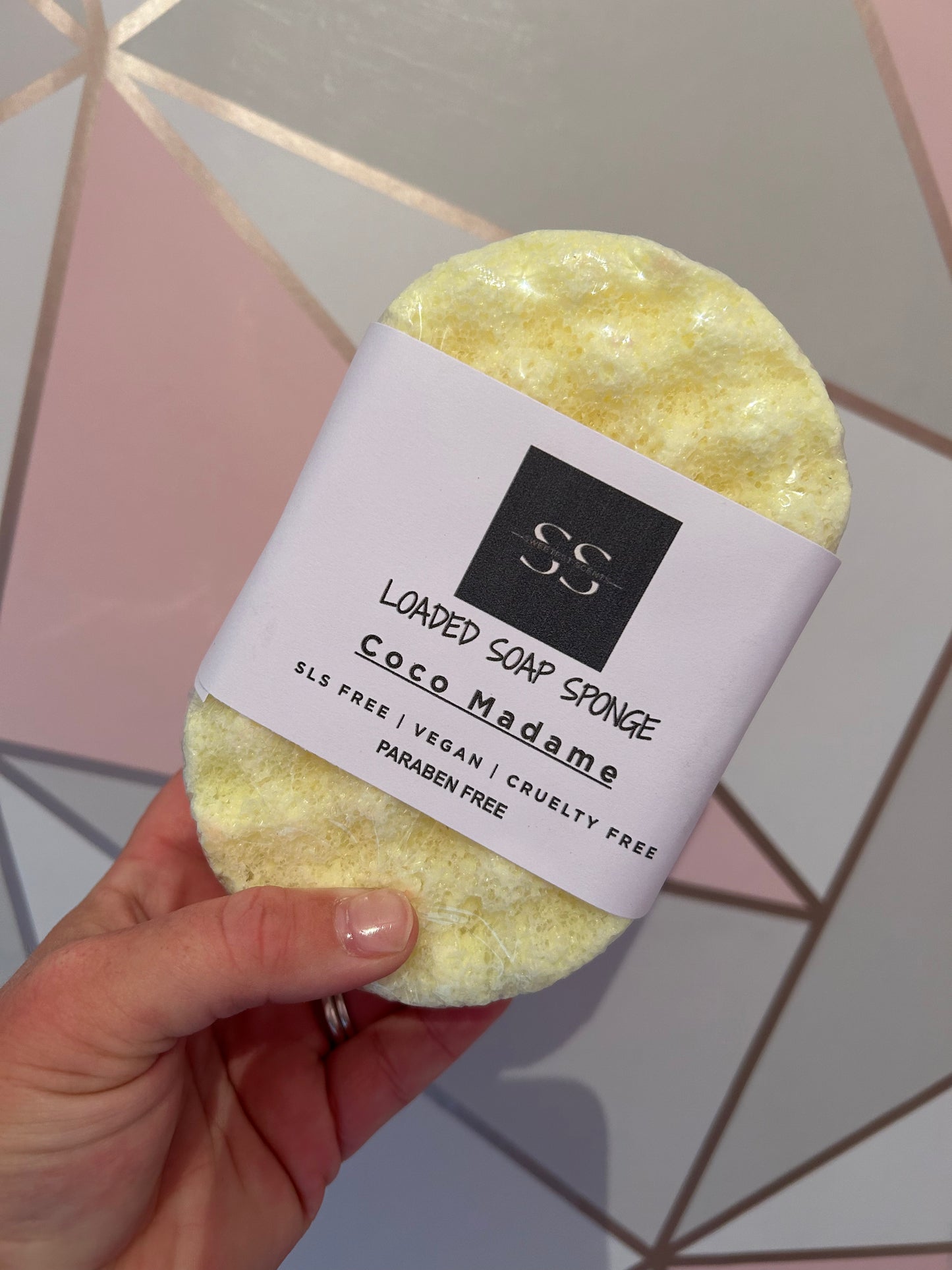 Soap Infused Sponges