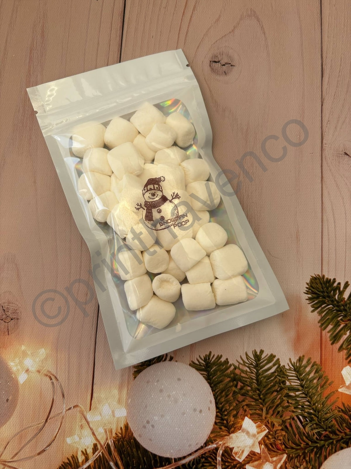 ‘Poop’ Sweet Bags