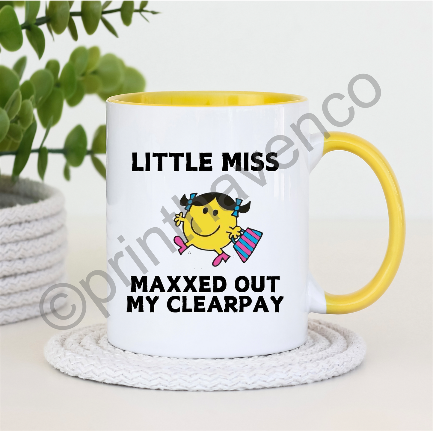 Little Miss / Mister Mugs