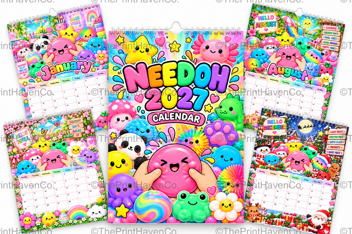 Needoh Calendar 2027