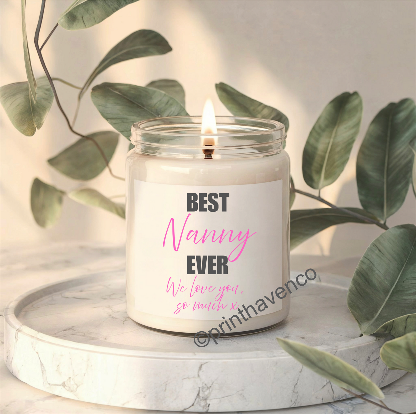 40 Hour Burn Candle