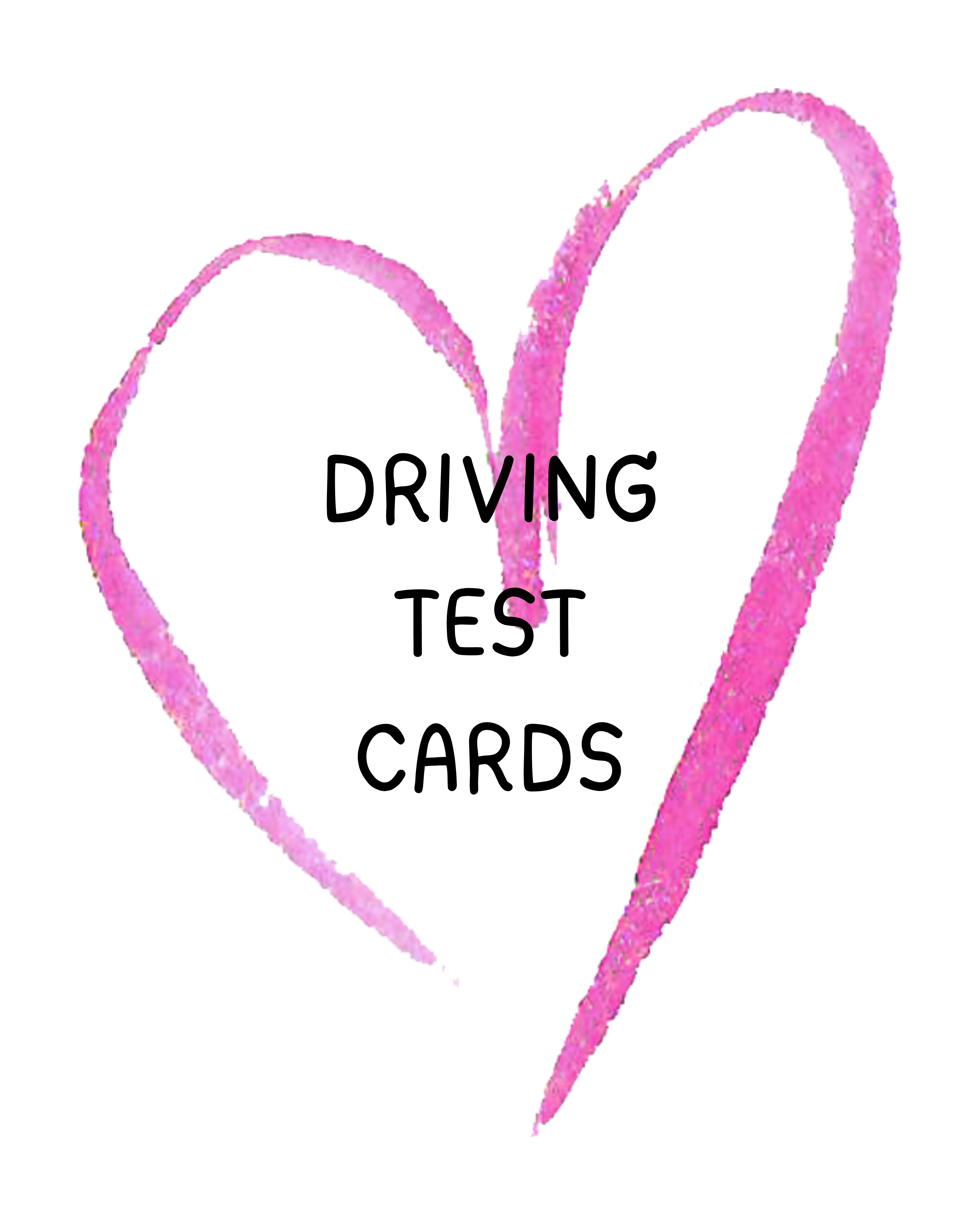 Driving Test – The Print Haven Co