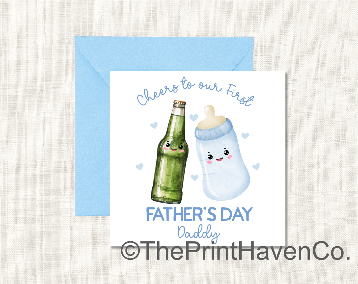 First Father’s Day Card