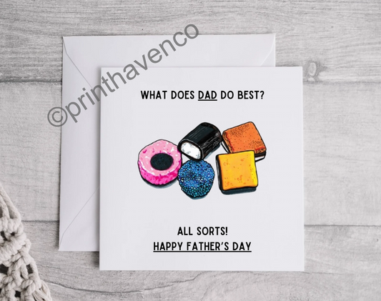 Card - All Sorts