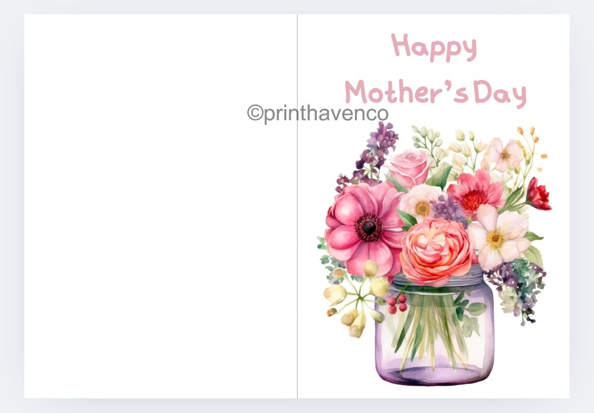 Mother’s Day Cards - Mam