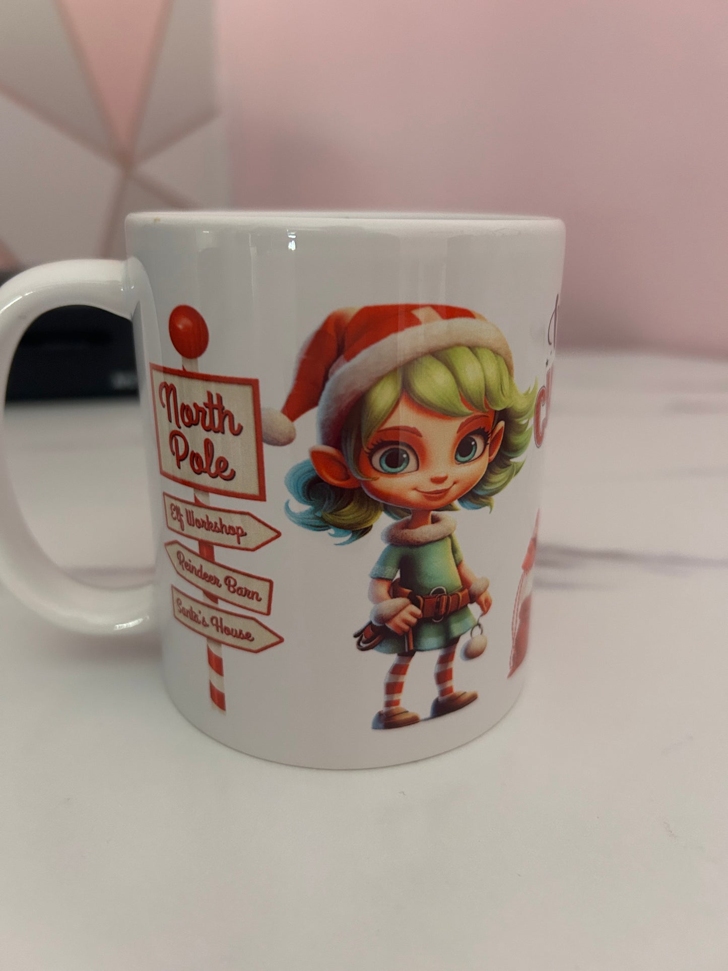 Elf Mug from the North Pole
