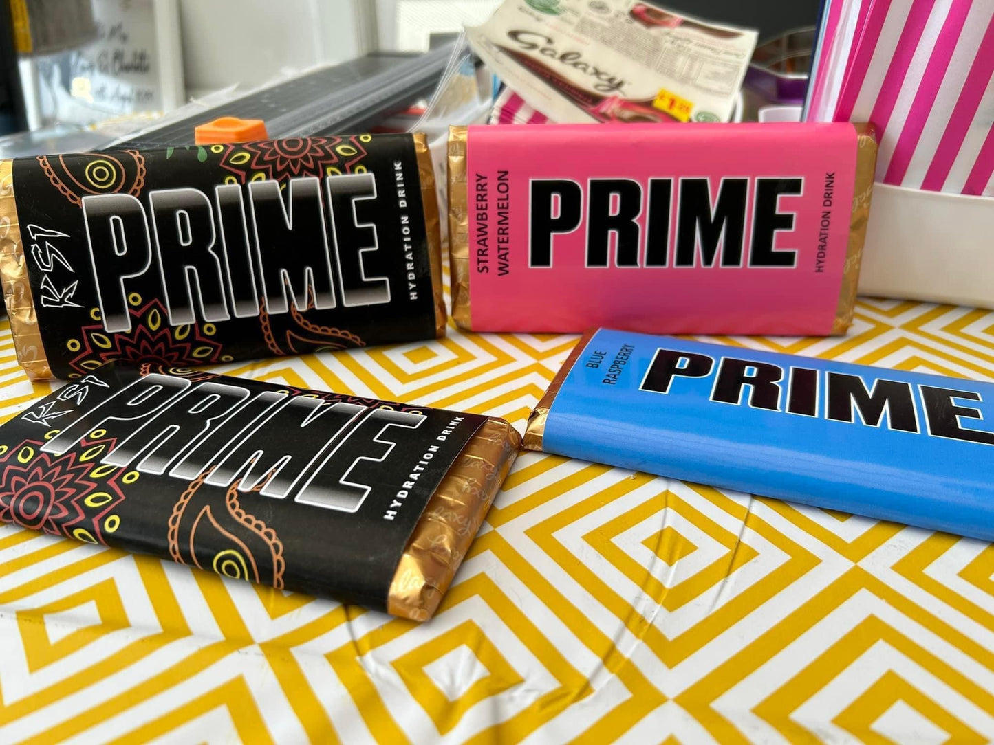 Prime Chocolate Bar