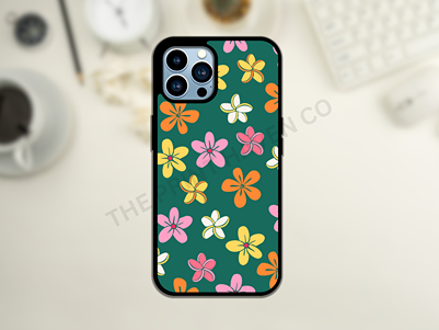 Multicolour Flower Designs