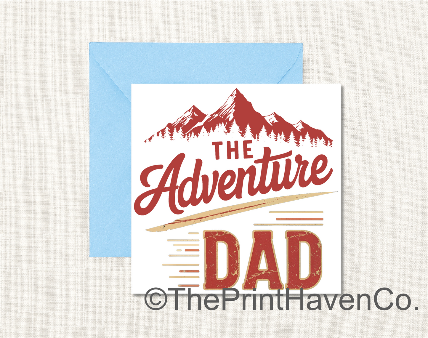 Adventure Dad Card