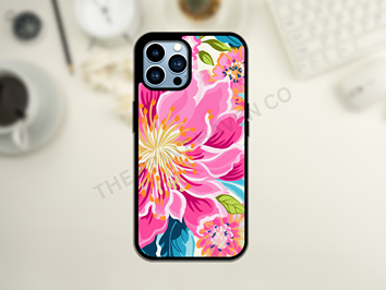 Bright Coloured Floral Designs