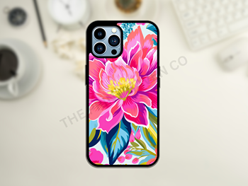 Bright Coloured Floral Designs