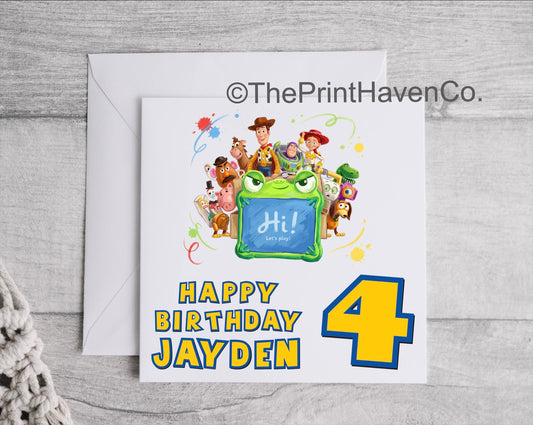TS5 Birthday Card