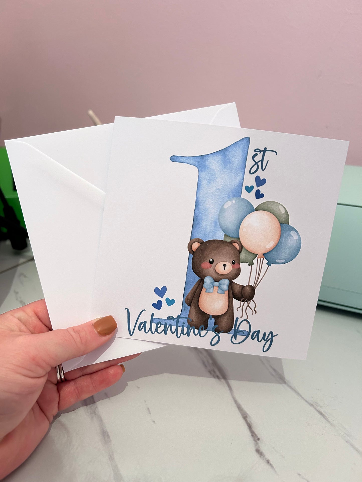 1st Valentine’s Day Card
