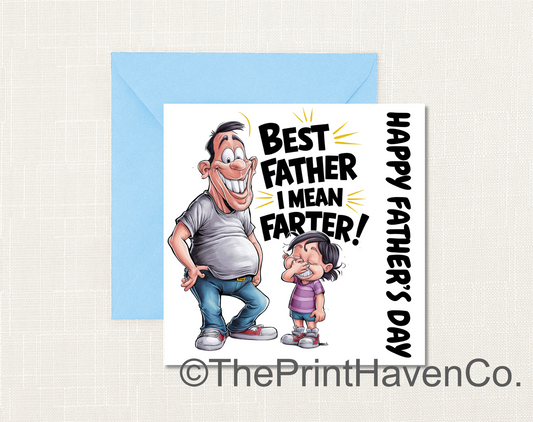 Farter Card