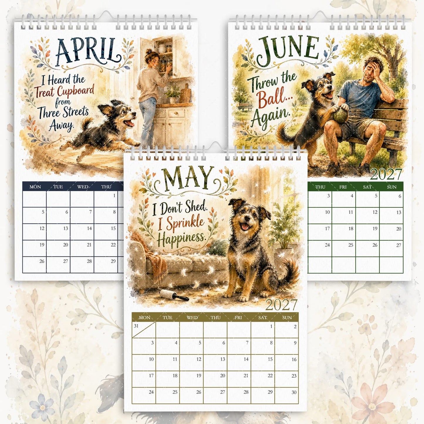 Things I Need You To Know- By Your Dog - 2027 Calendar