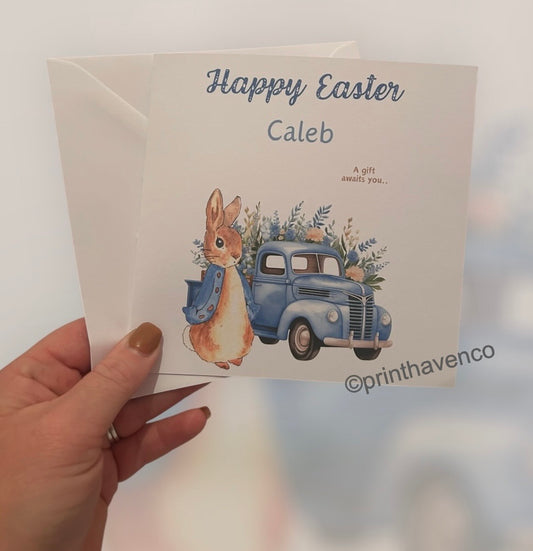Happy Easter A Gift Awaits You Card