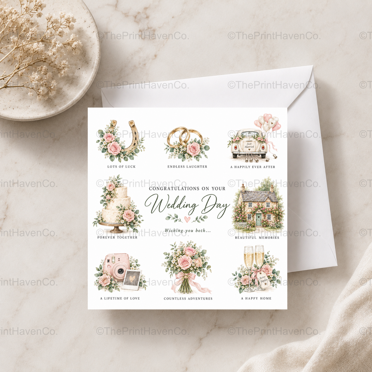 Wedding Card