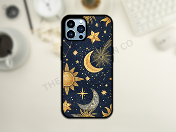 Sun, Moon & Stars Designs