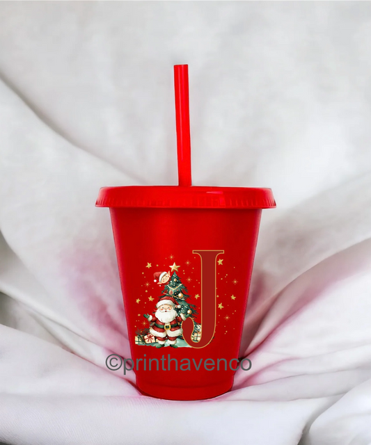 Initial Cold Cup (16oz)