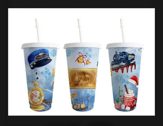 Express Train Cold Cup