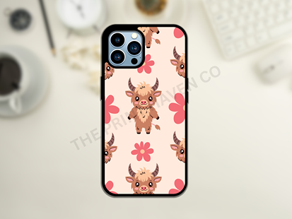 Highland Cow Designs