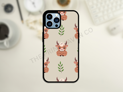 Highland Cow Designs