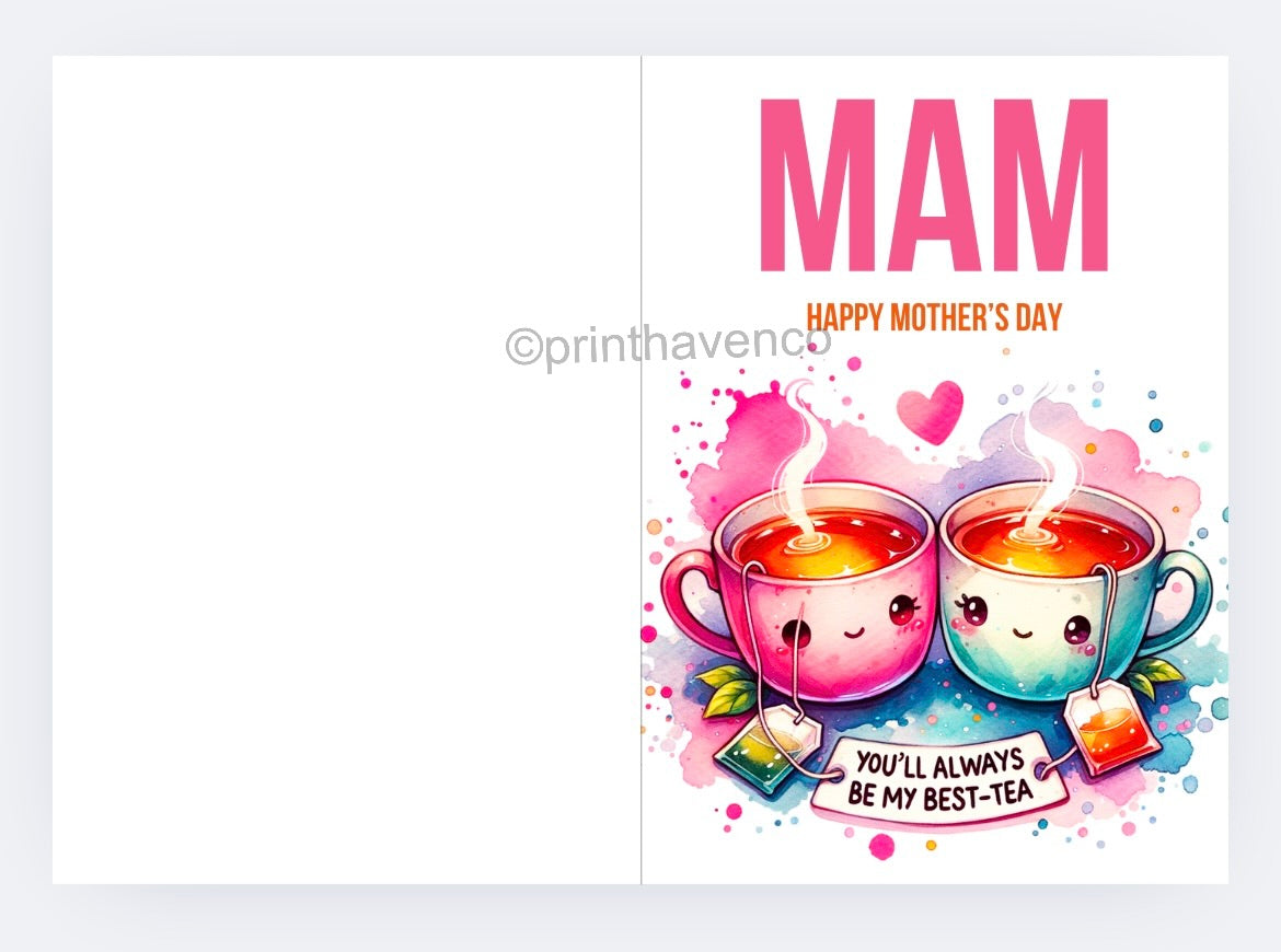 Mother’s Day Cards - Mam