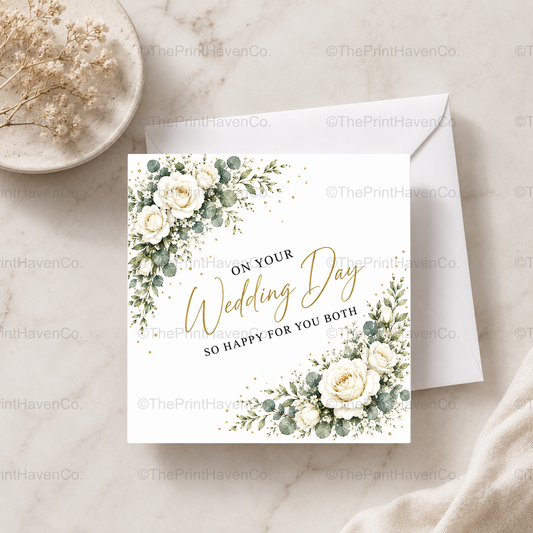 On your Wedding Day Card
