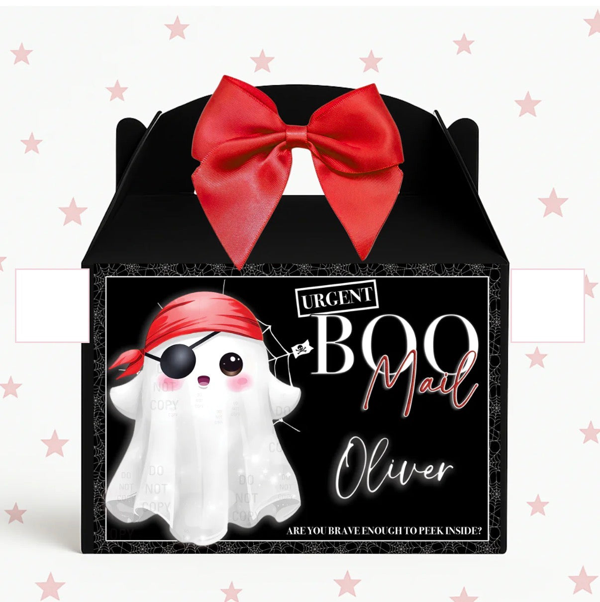 Treat Box - Boo Mail