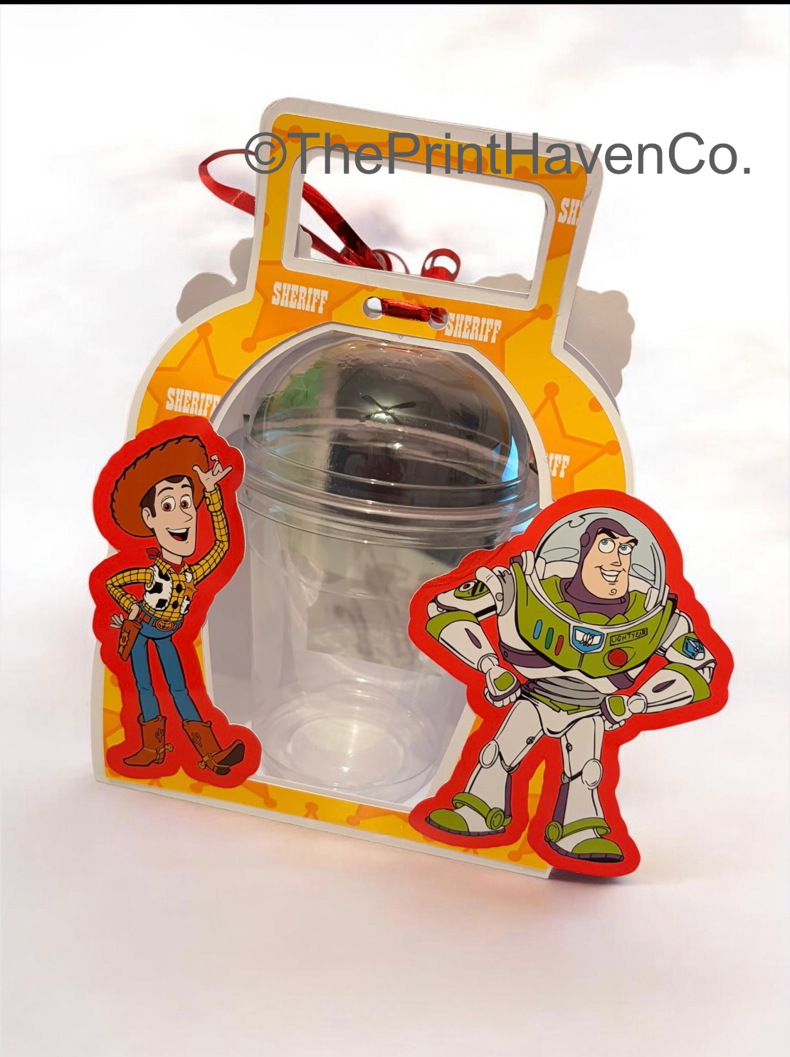 TS themed PERSONALISED Dome Holder