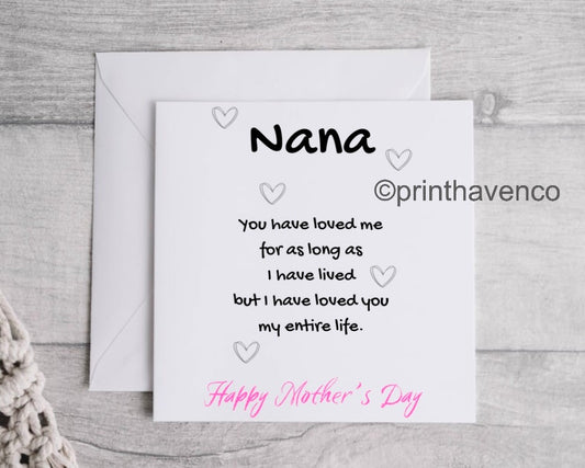 Mother’s Day Card