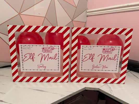 Elf Delivery Box Personalised