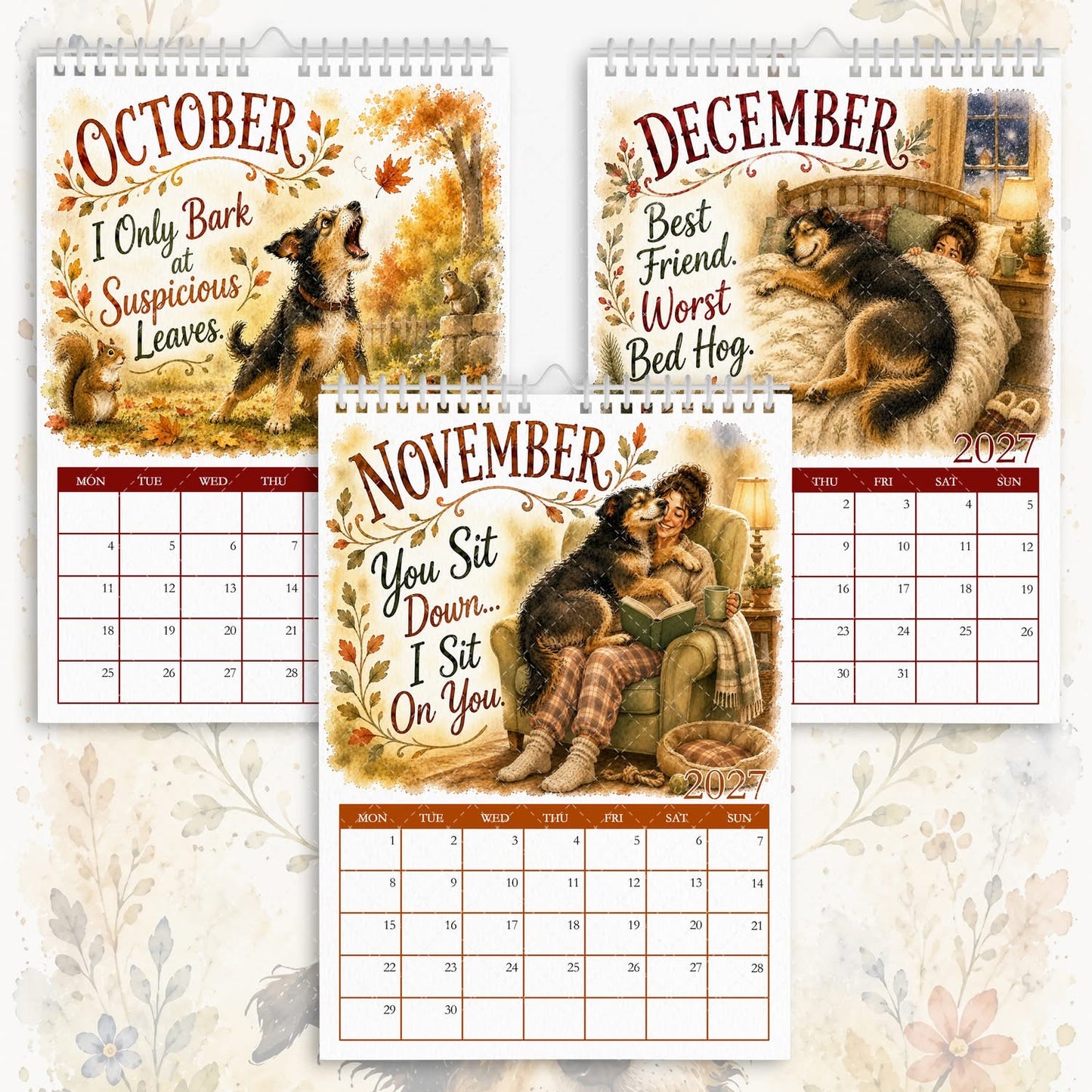 Things I Need You To Know- By Your Dog - 2027 Calendar