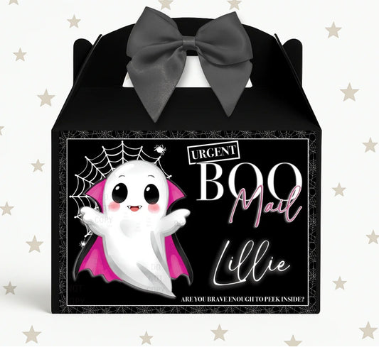 Treat Box - Boo Mail Vampire