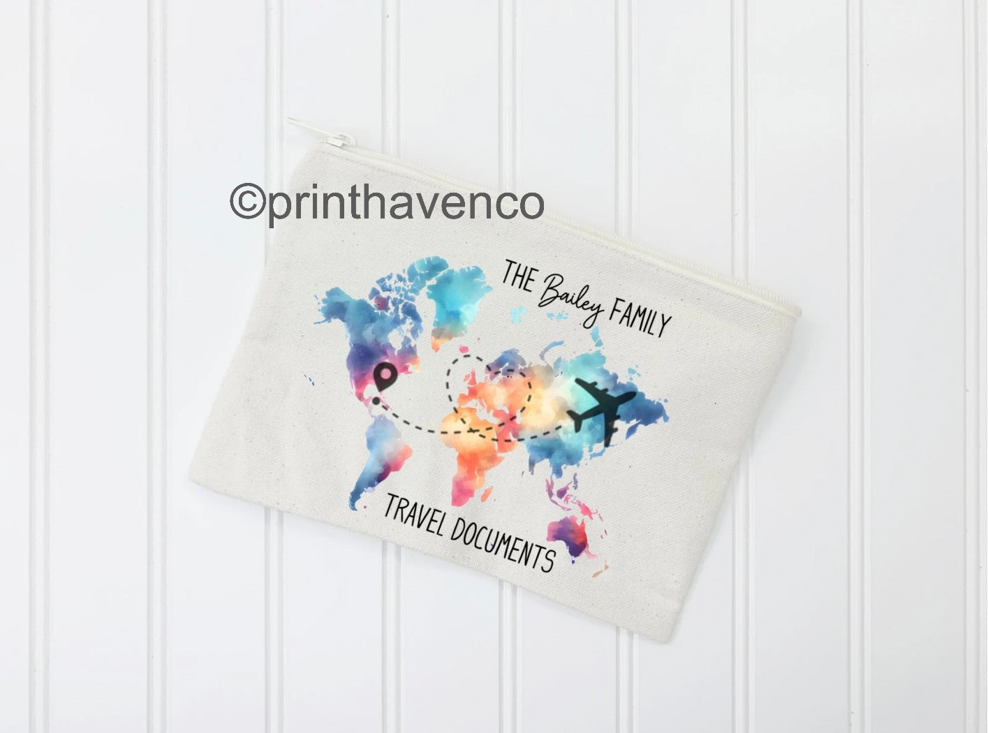 Travel Document Holder