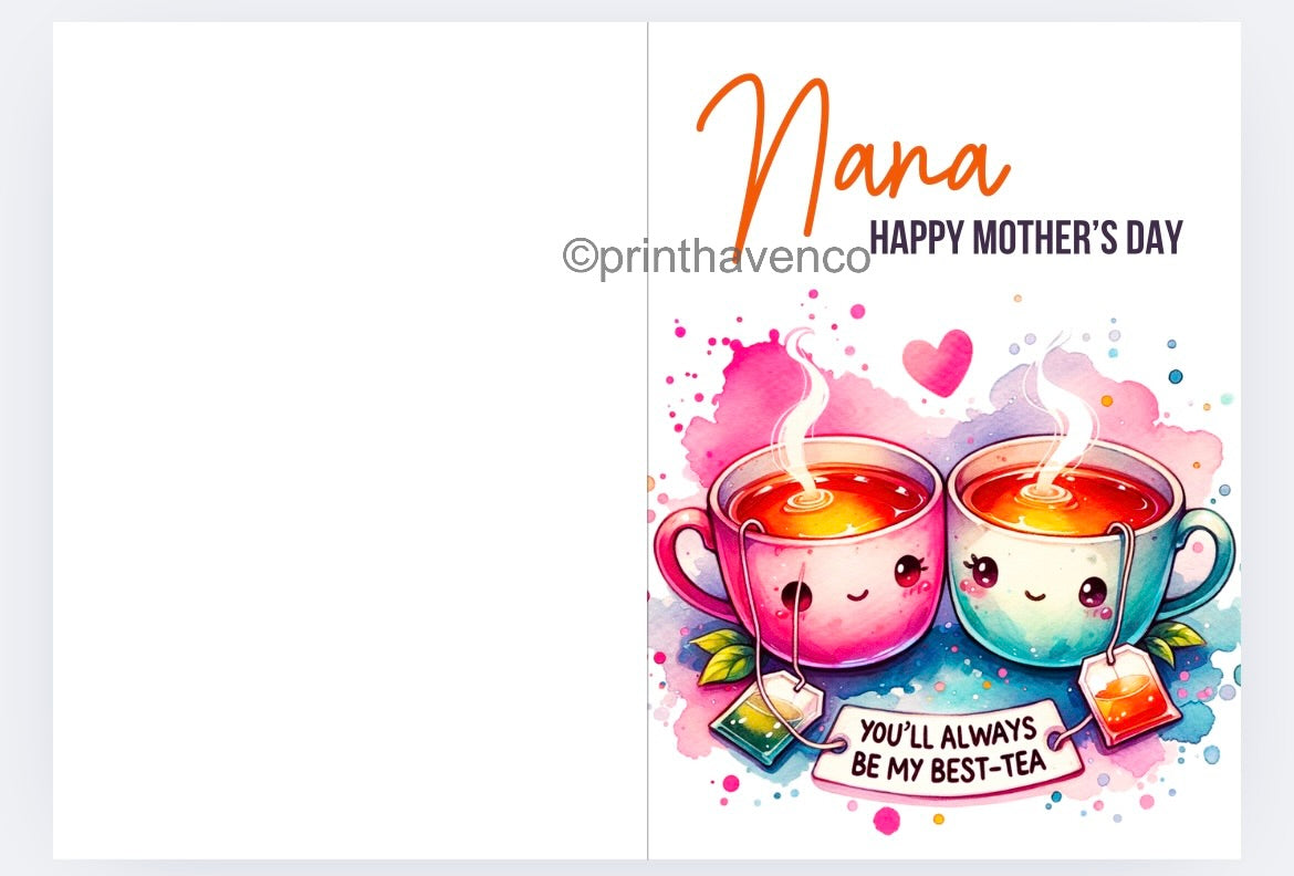 Mother’s Day - Nana Cards