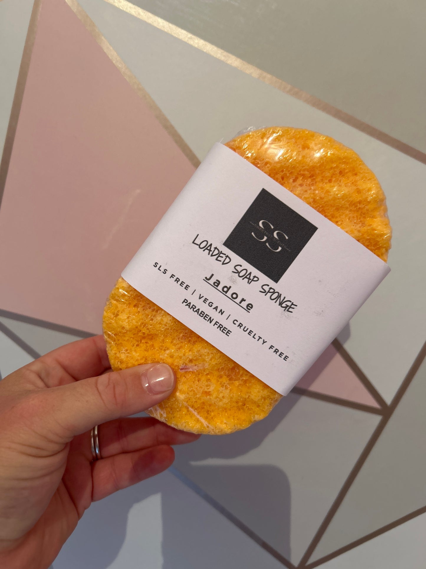 Soap Infused Sponges