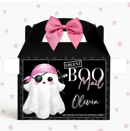Treat Box - Boo Mail