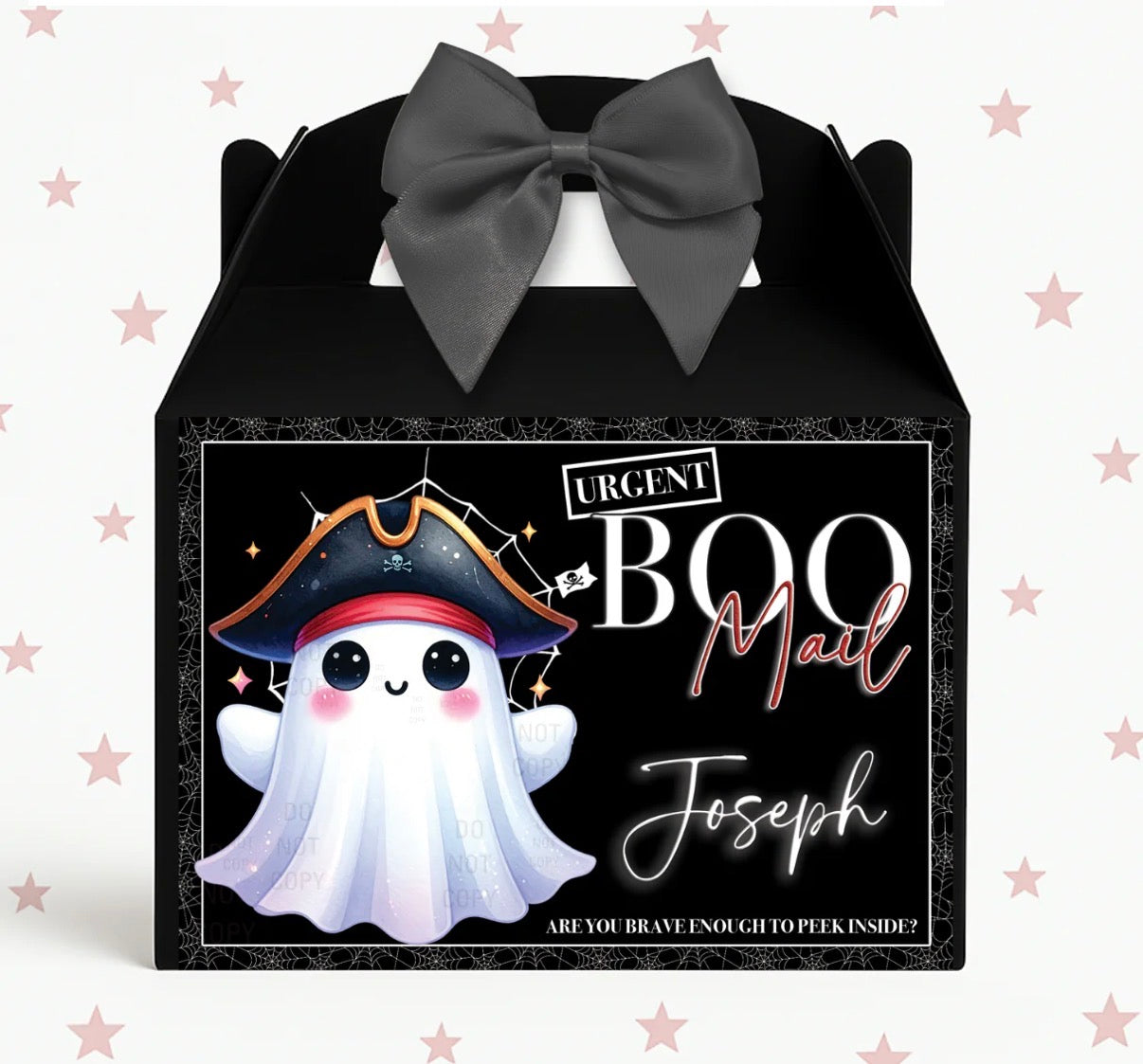 Treat Box - Boo Mail