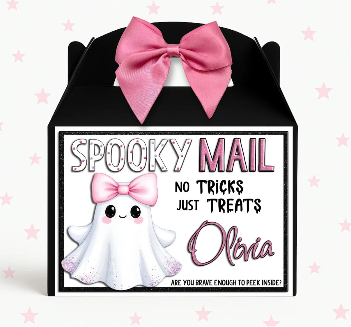 Treat Box - Spooky Mail