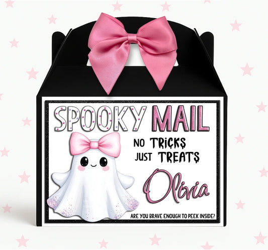 Treat Box - Spooky Mail