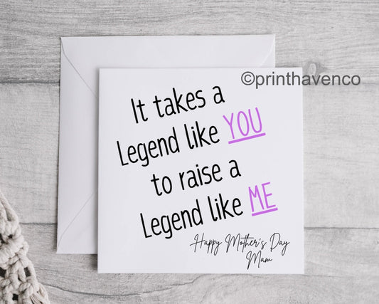 Mother’s Day Card
