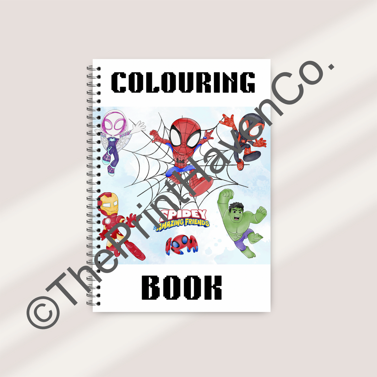 Themed Colouring Book
