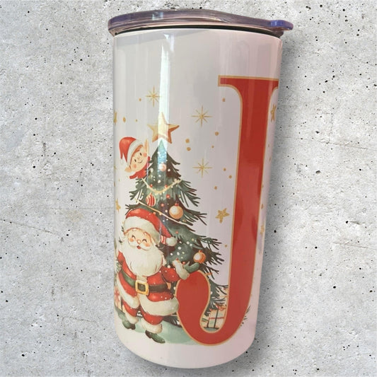 Initial 12oz Tumbler